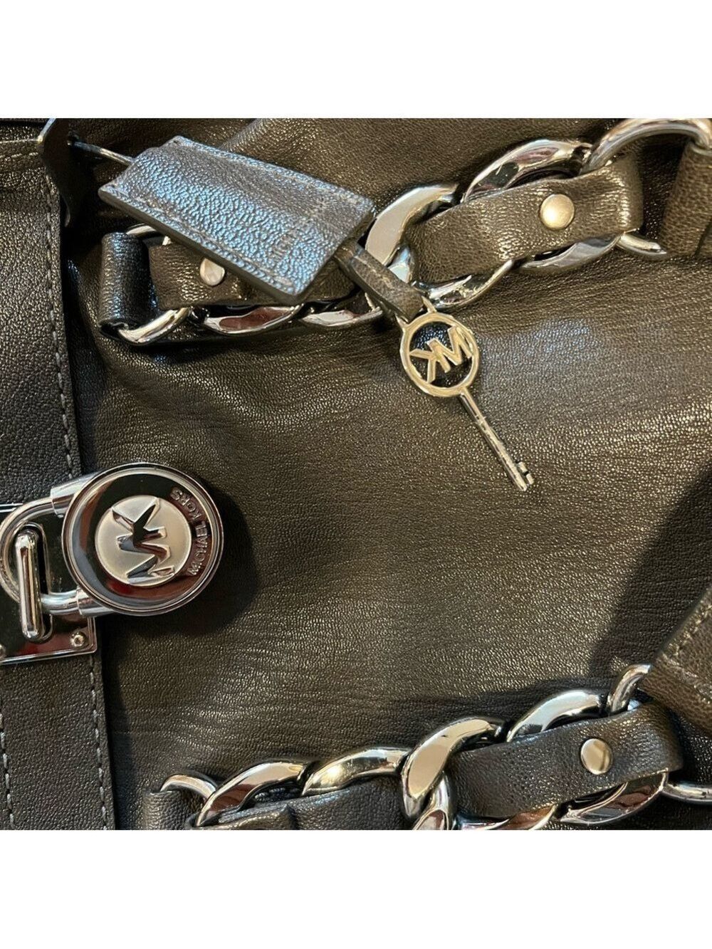 Original Michael Kors Hamilton & Matching Wallet - Picture 6 of 11